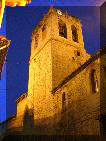 El campanar del poble