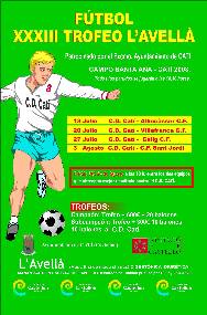 XXXIII Trofeo l'Avell� de Futbol
