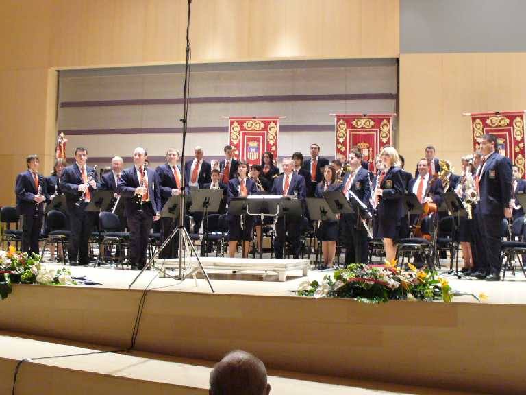 La Uni Musical Catinenca al Palau de les Arts