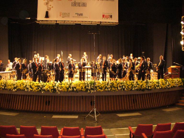 La Uni Musical Catinenca al Palau de les Arts