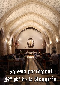 Iglesia Parroquial Nª Sª de la Asunción de Catí (Castellano)