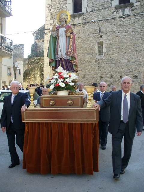 Sant Martí, patró de Catí